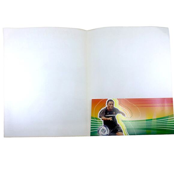 2004 MLS Freddy Adu Sierra Mist x Papa Ginos School Folder - Picture 4 of 6